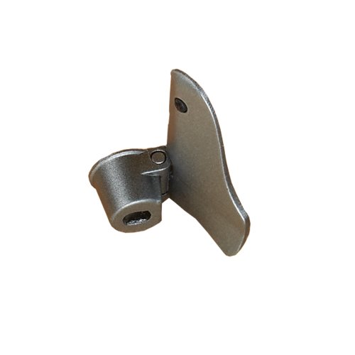 bread machine with collapsible paddle