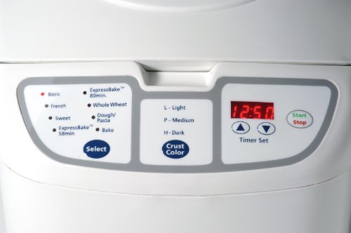 oster 5838 58-minute expressbake breadmaker review