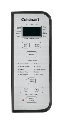 cuisinart cbk-100 2-pound programmable breadmaker