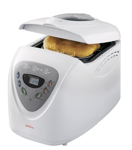 sunbeam 2-pound programmable bread maker