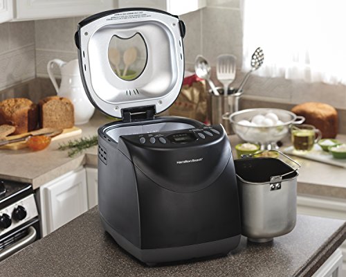 hamilton beach bread machine