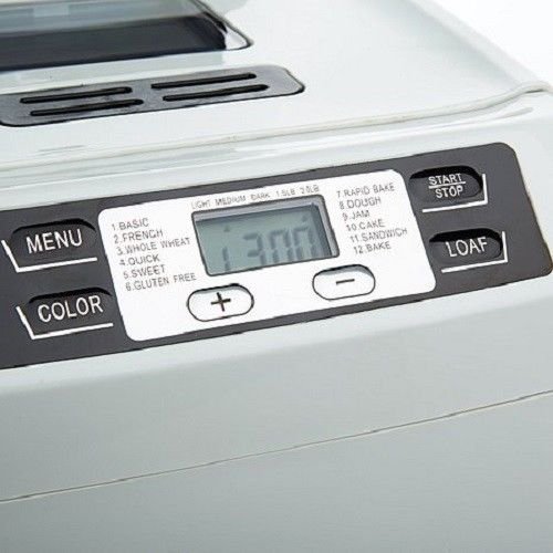 wolfgang puck bread maker review