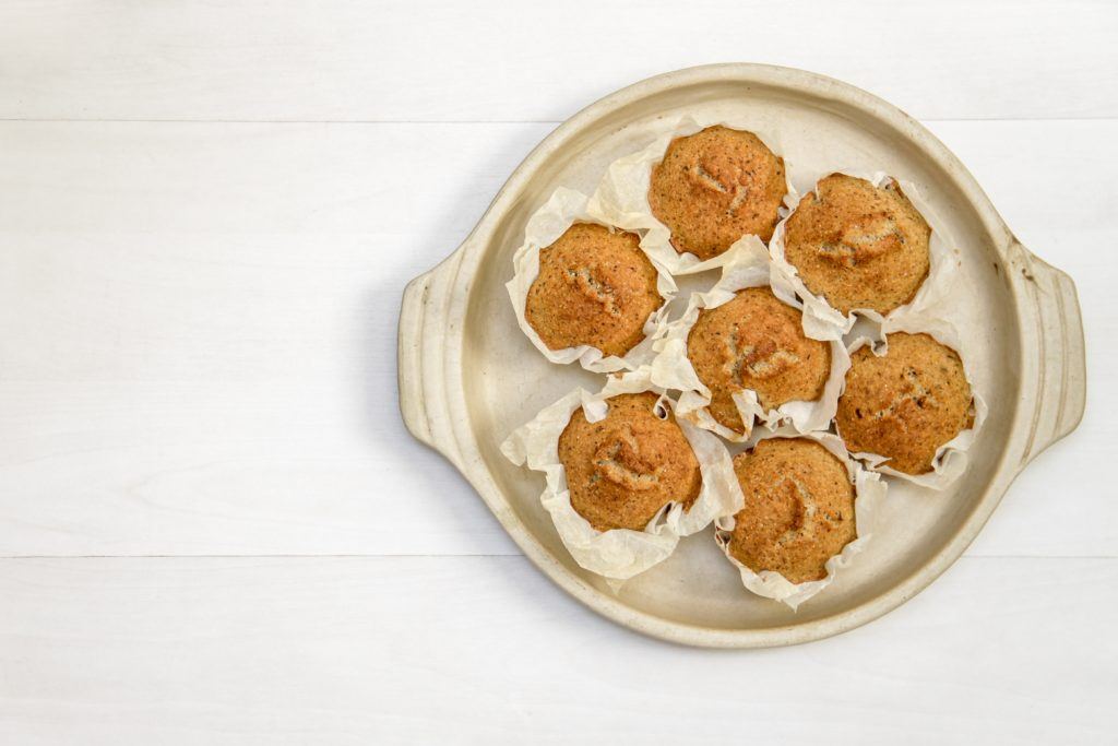 banana nut bread muffins 