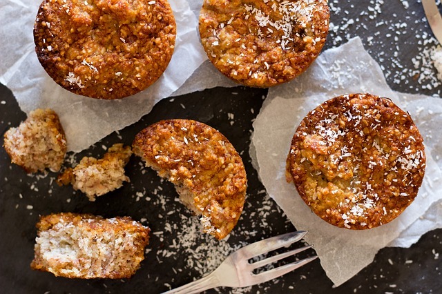 easy banana bread muffins
