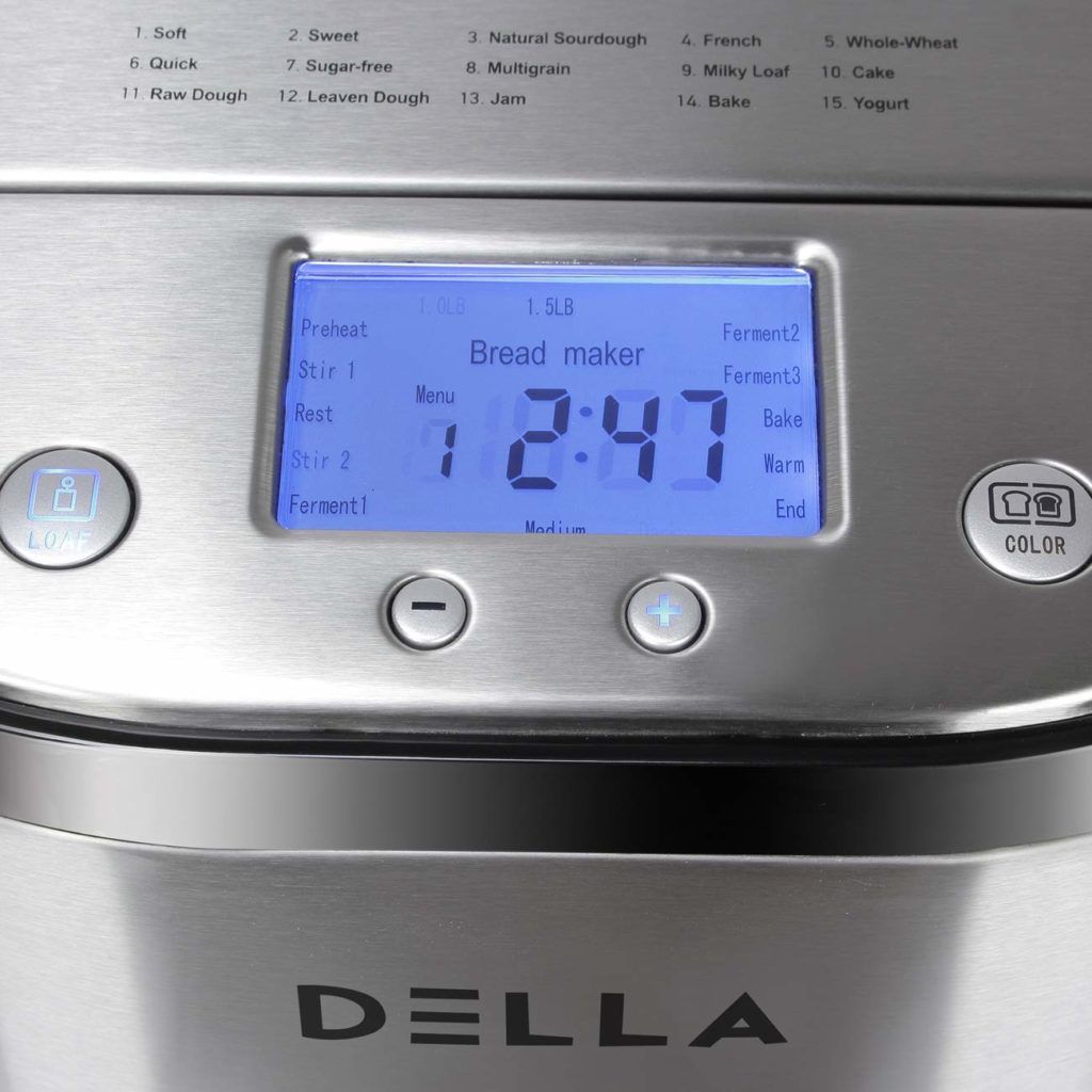 della bread maker review