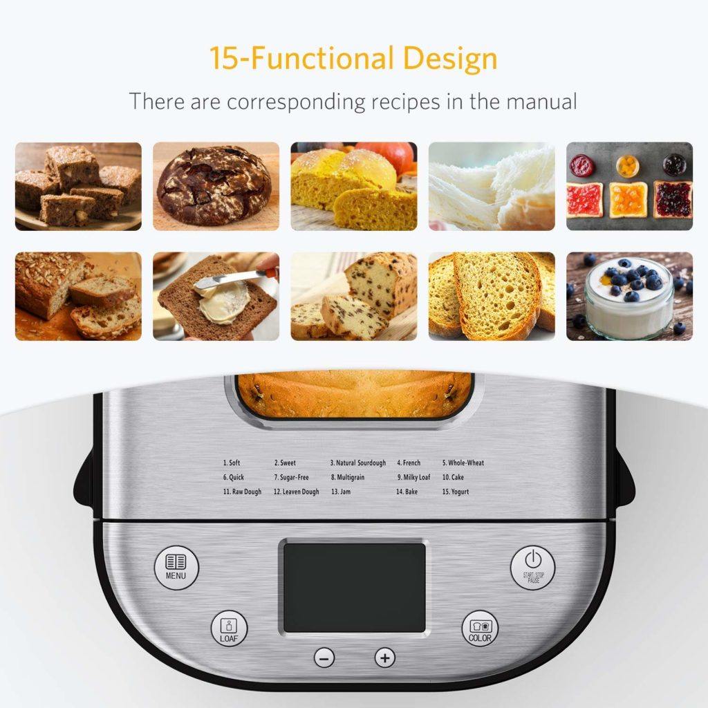 homever bread maker review