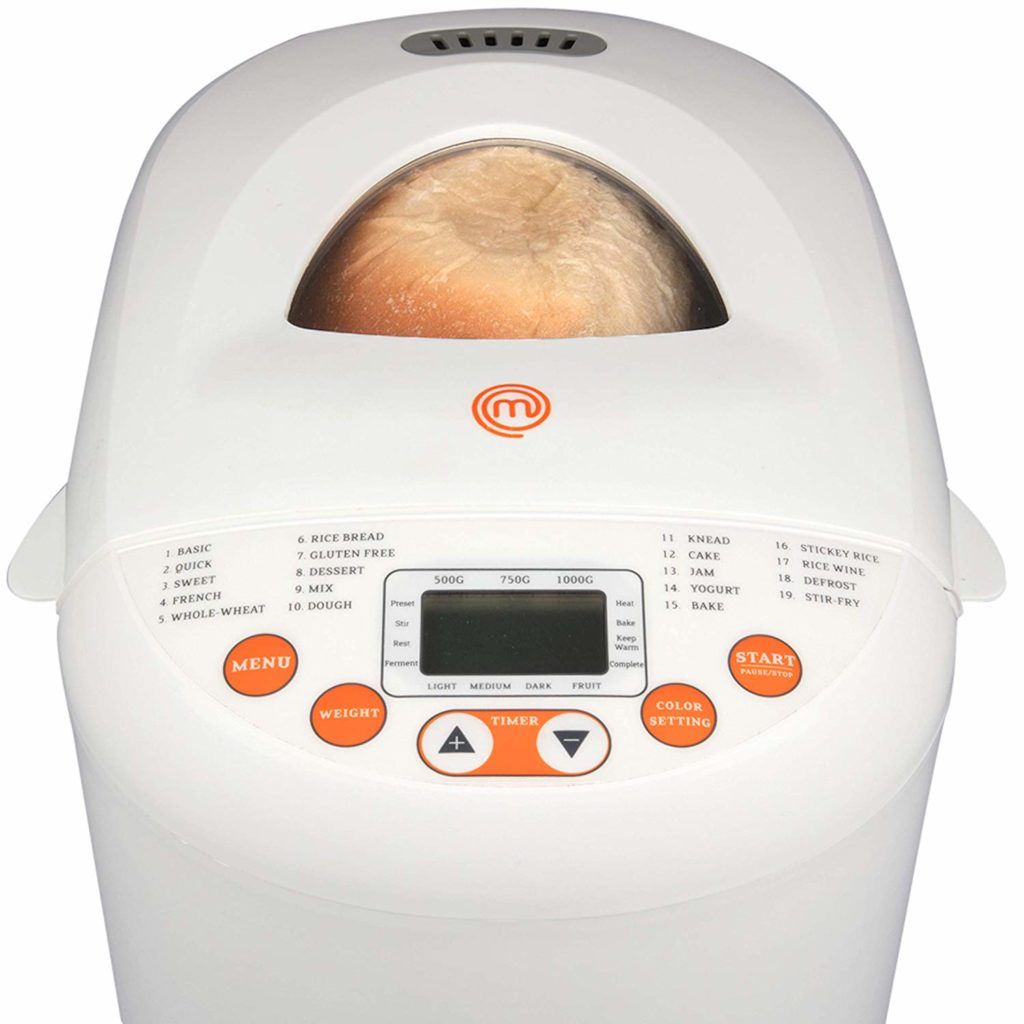masterchef bread maker review