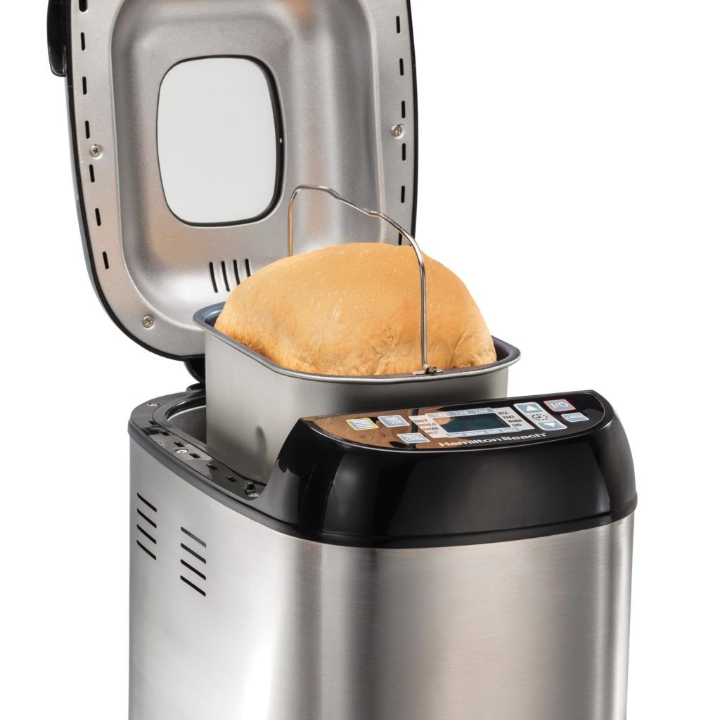 hamilton beach bread maker