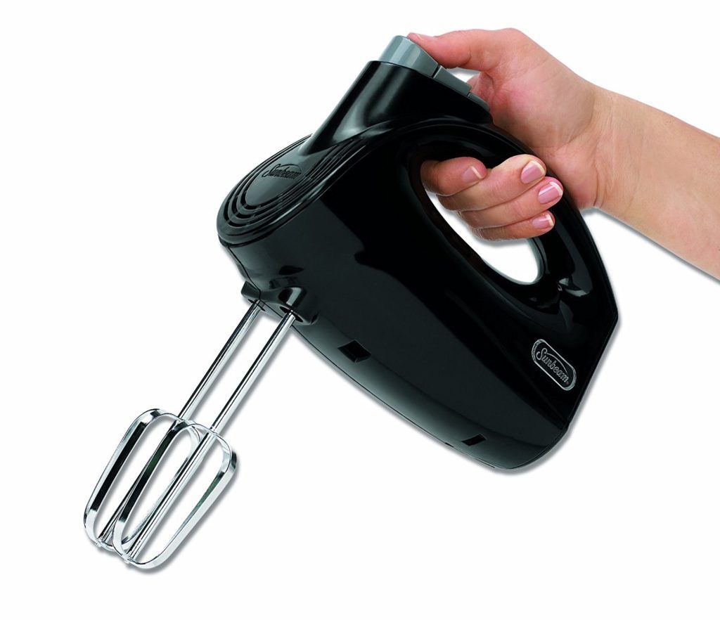 sunbeam 5 speed stand mixer