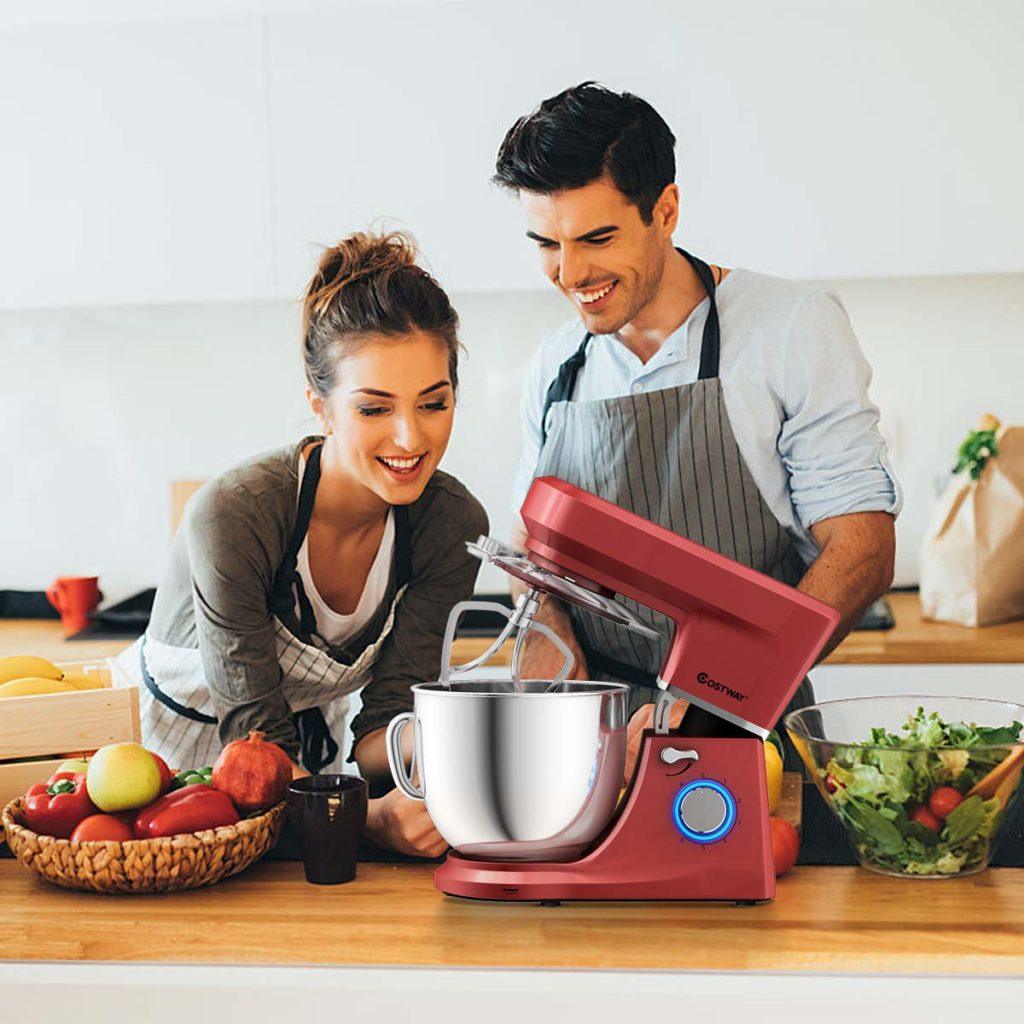 costway stand mixer review