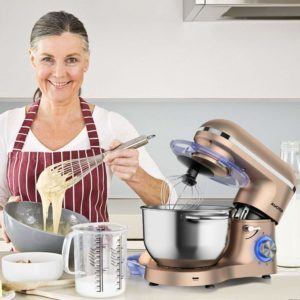 aucma stand mixer review