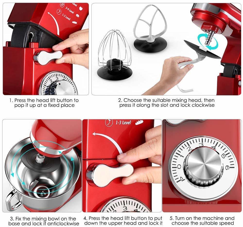 FIMEI stand mixer review