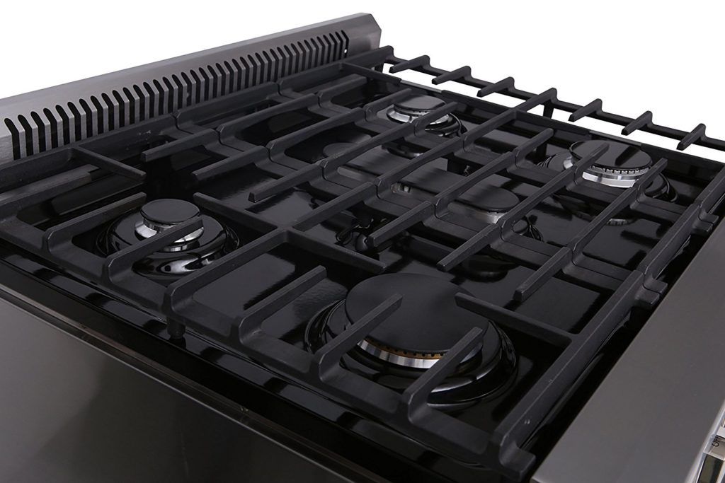 Thor Kitchen gas range review