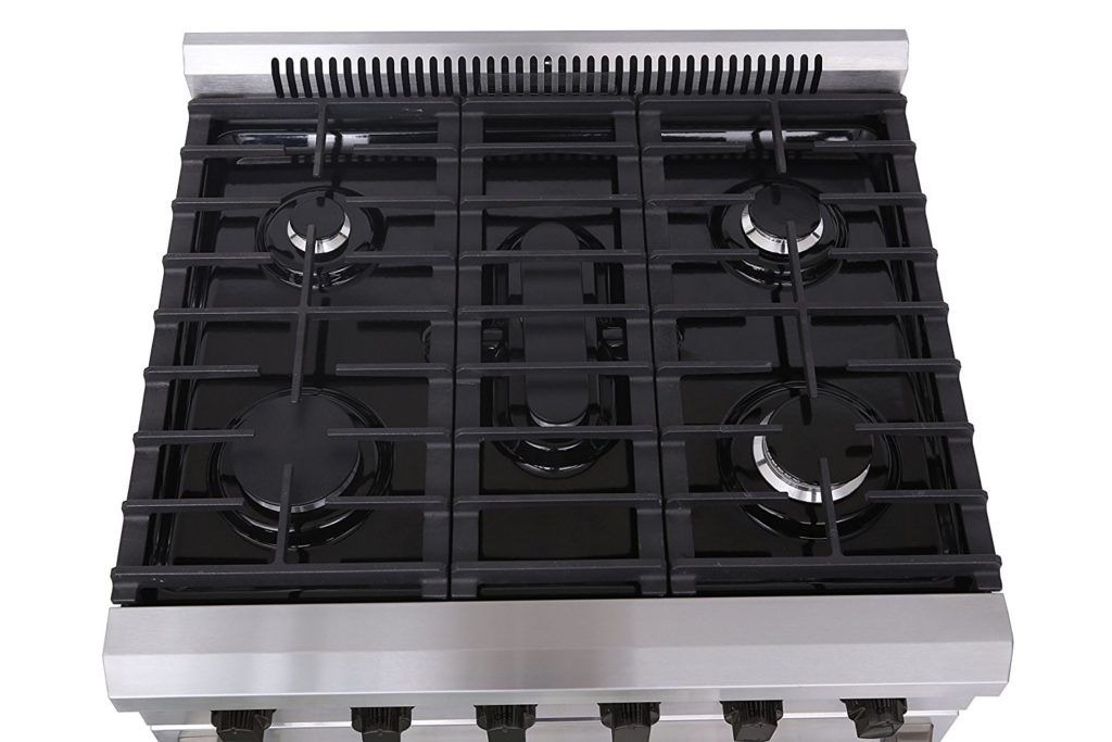 Thor Kitchen gas range review