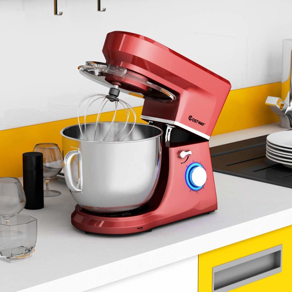 costway stand mixer review