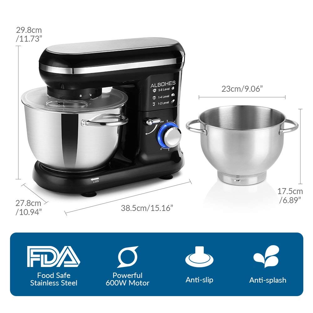 albohes stand mixer