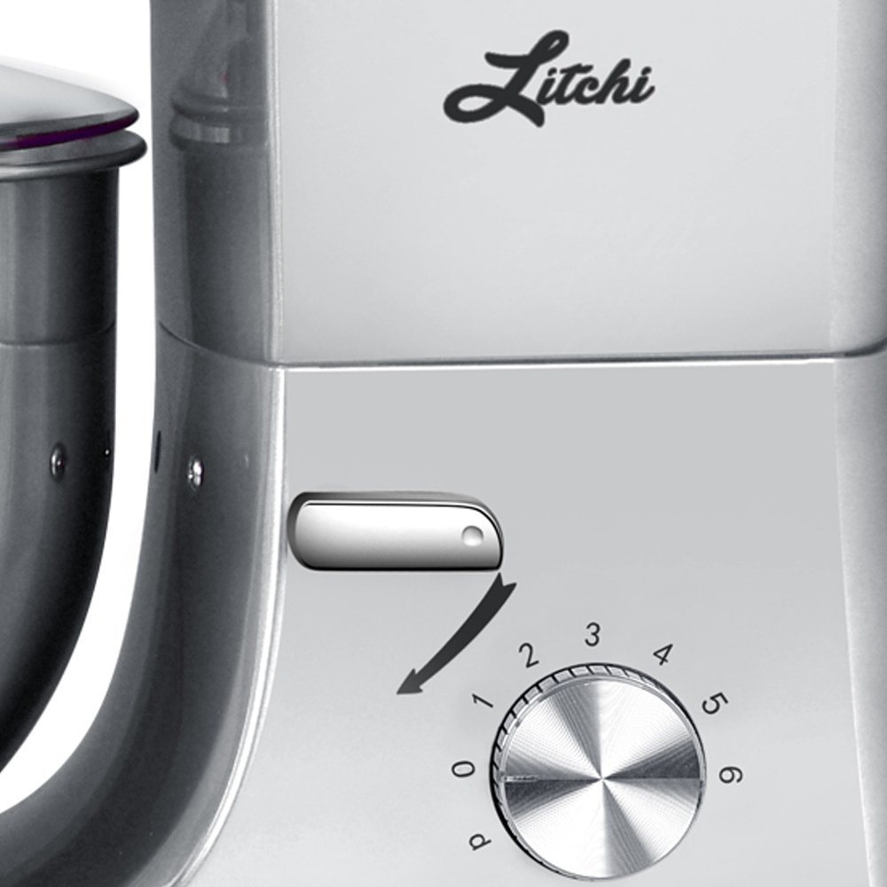 litchi stand mixer