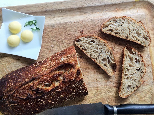 different types of bread