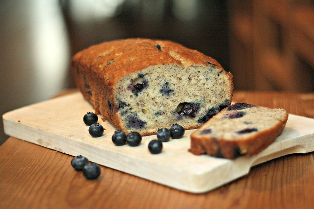 blueberry bread