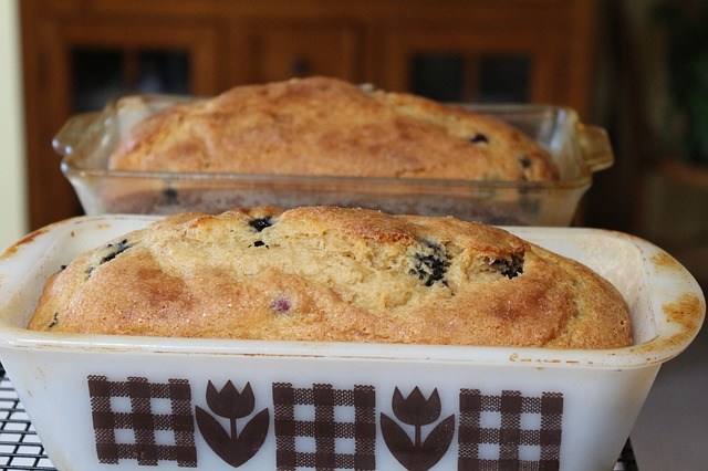 easy blueberry bread
