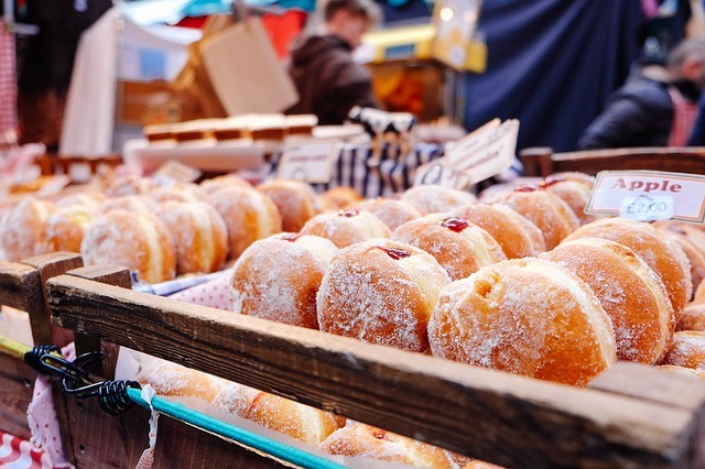 sourdough donuts