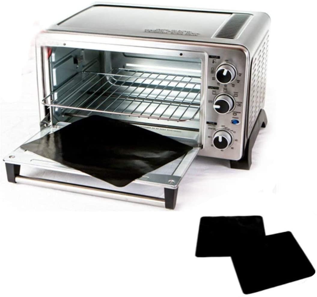 bouti1583 non stick toaster oven liner isolated on white background