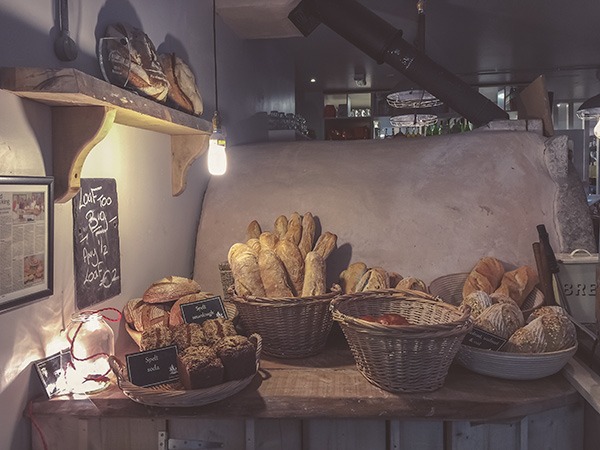 bread collapses during baking