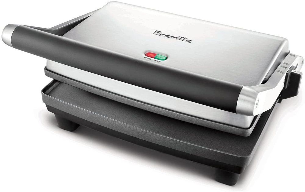 breville bsg520xl duo 1500 watt nonstick panini press