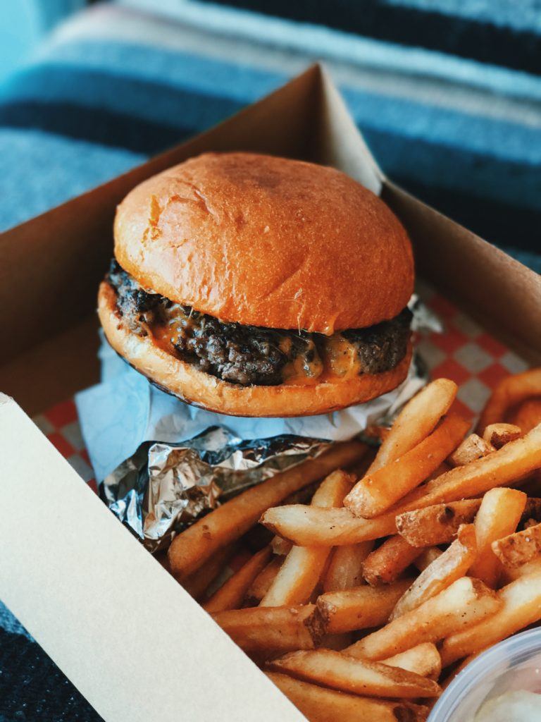 brioche hamburger buns
