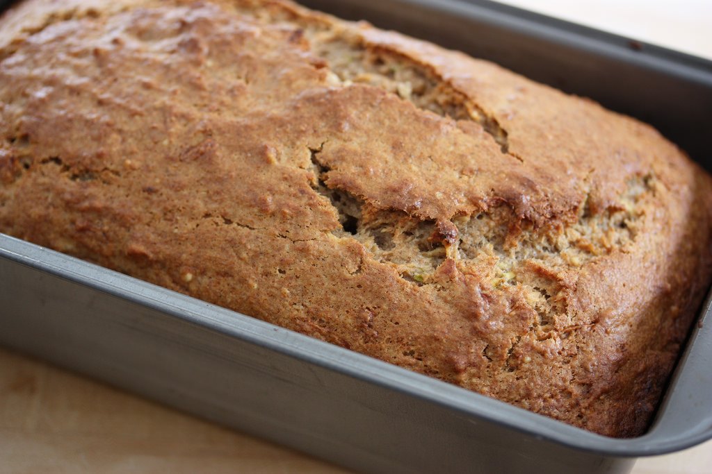 bread machine zucchini bread