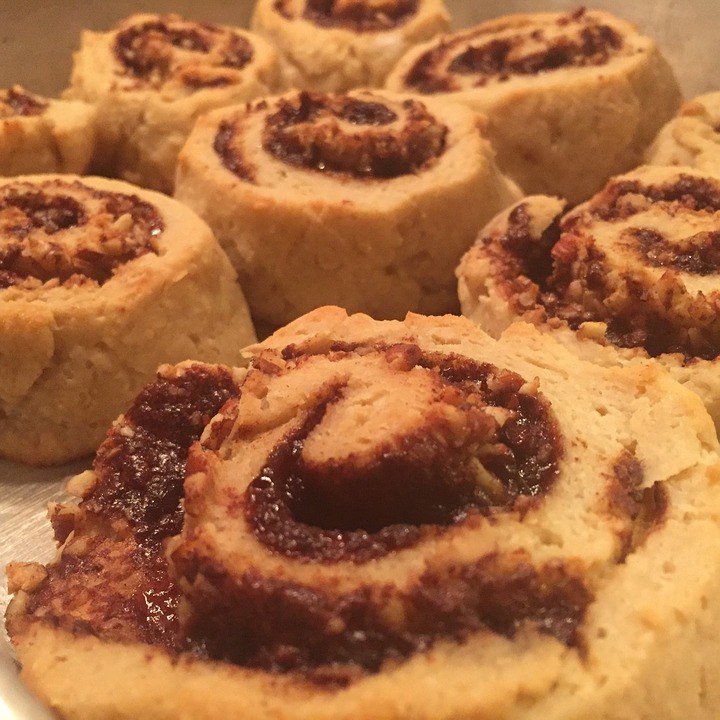 homemade cinnamon rolls