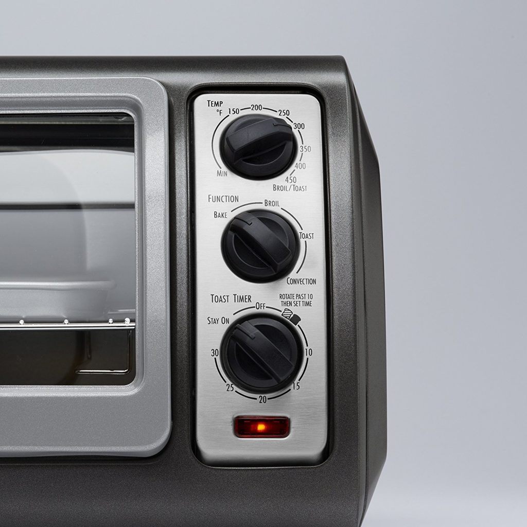 hamilton beach easy reach oven review