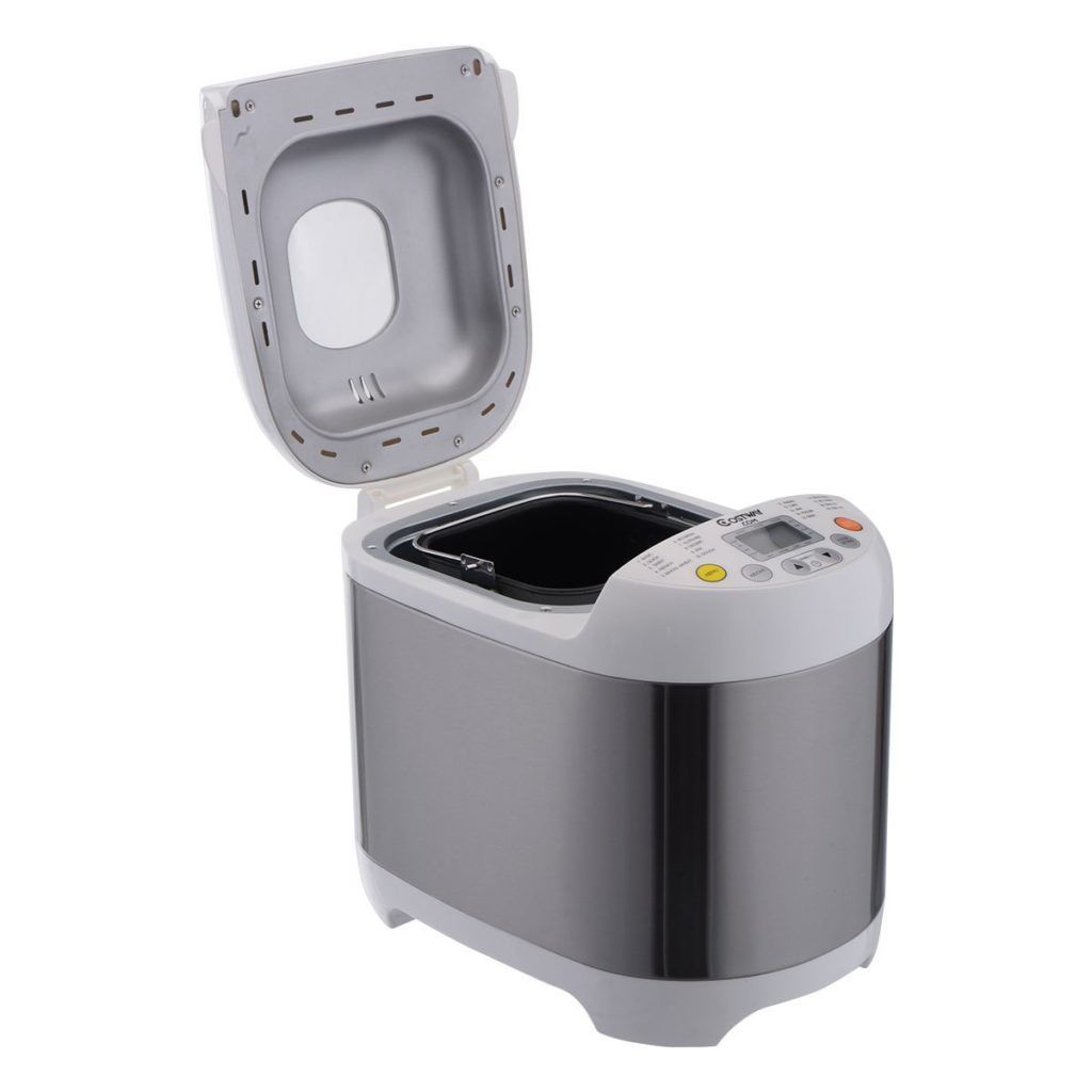 Costway Stainless Steel 2lb 550W Electric Bread Maker review