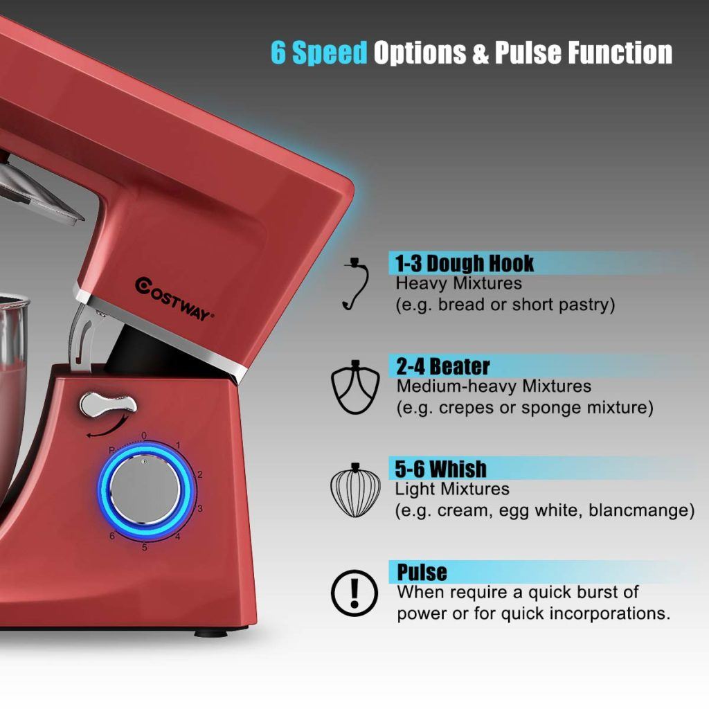 COSTWAY Stand Mixer review