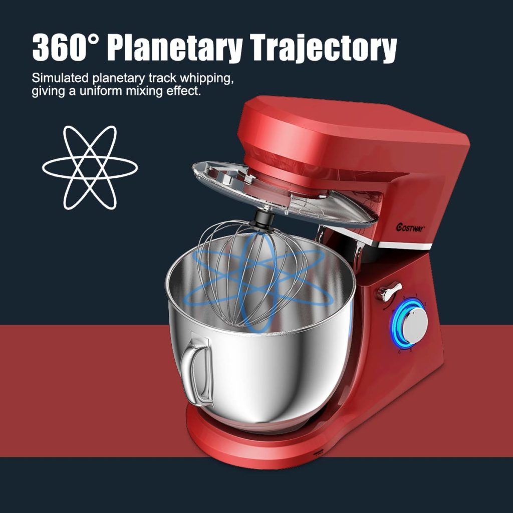 costway stand mixer review