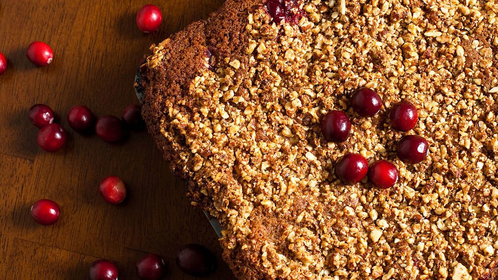 cranberry orange bread
