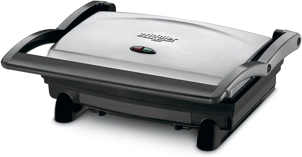 cuisinart gr 1 griddler panini sandwich press