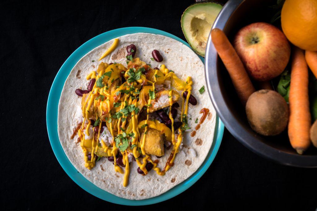 homemade tortillas