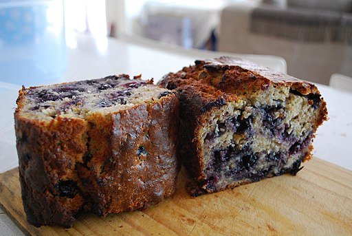 blueberry bread recipe