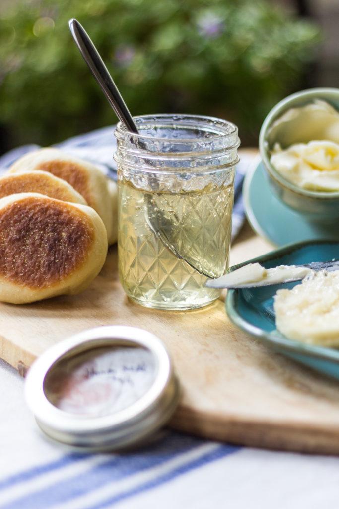 sourdough english muffins