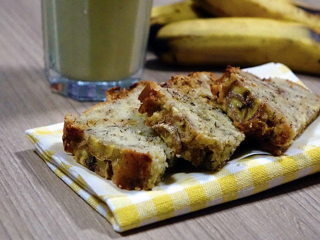 vegan gluten free banana bread