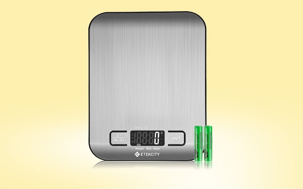 etekcity digital kitchen multifunction food scale