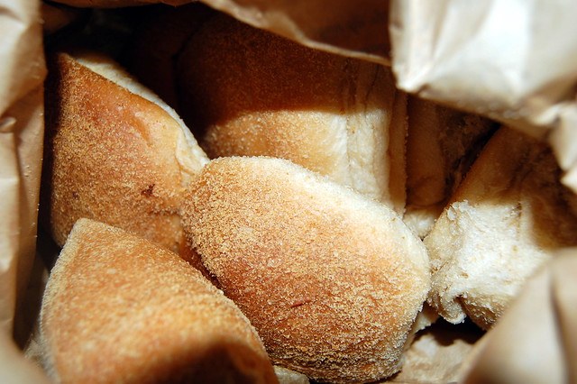 secret to have a fluffy pandesal