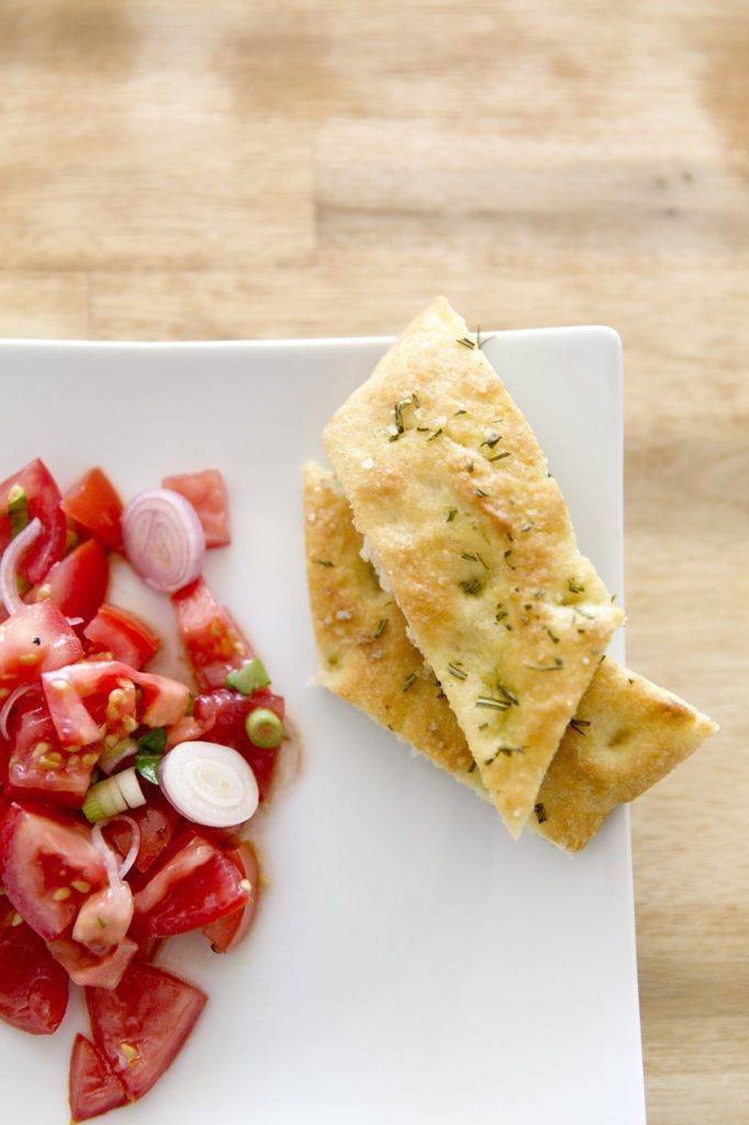 how to make focaccia bread