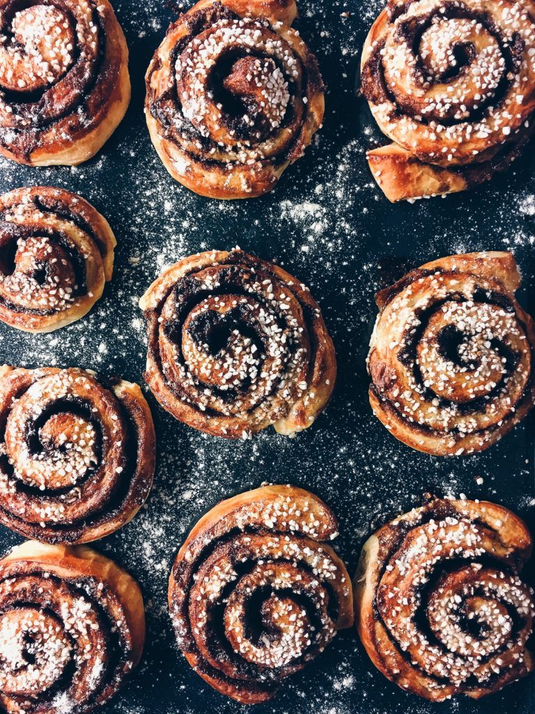 gluten free cinnamon buns