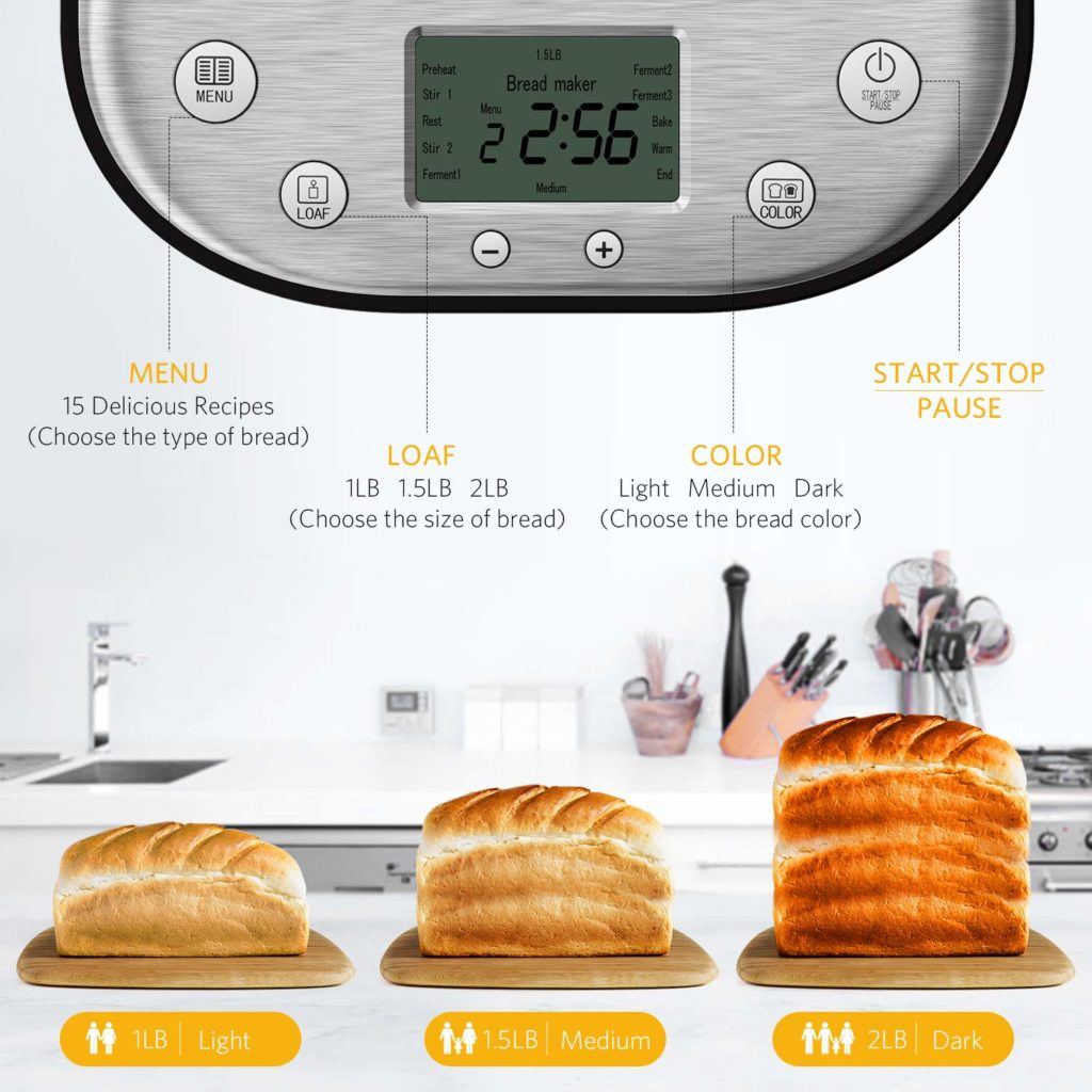 homever bread maker review