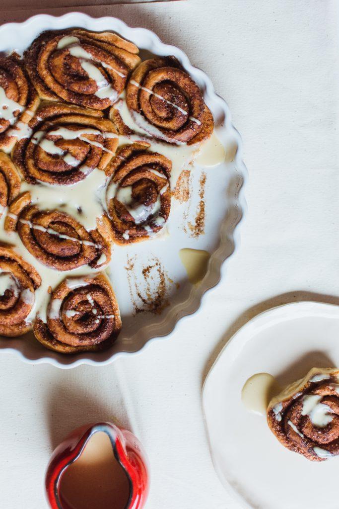 gf cinnamon rolls
