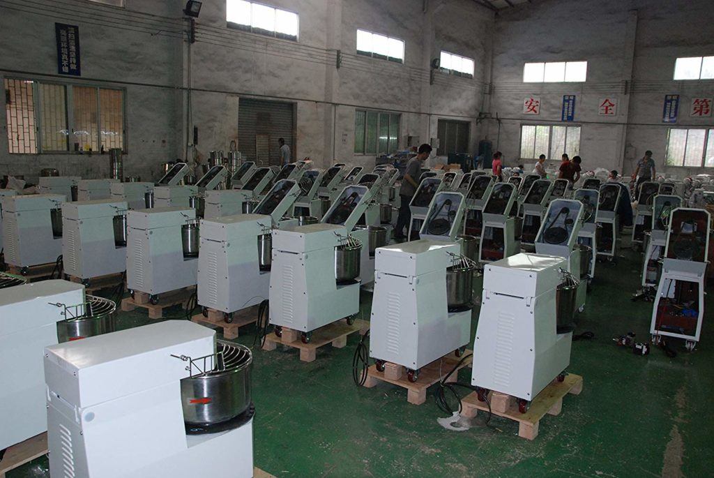 commercial dough mixer