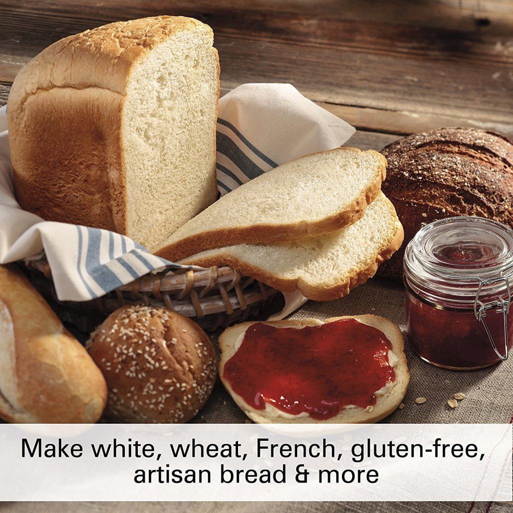 hamilton beach bread maker