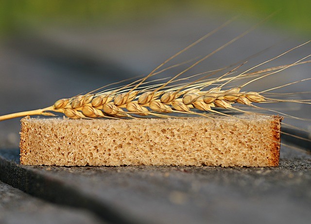 grinding grain to flour